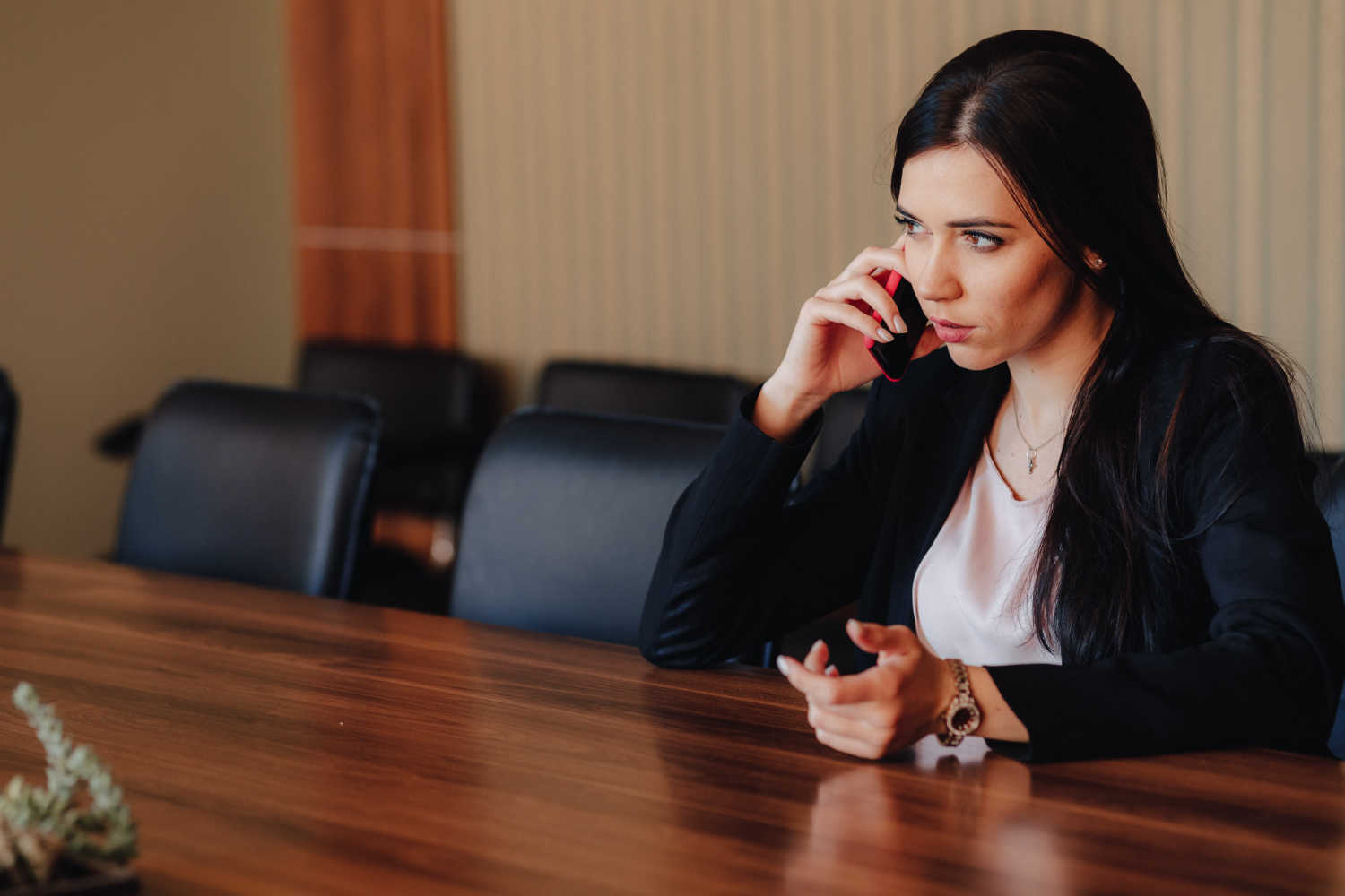 lawyer making calls