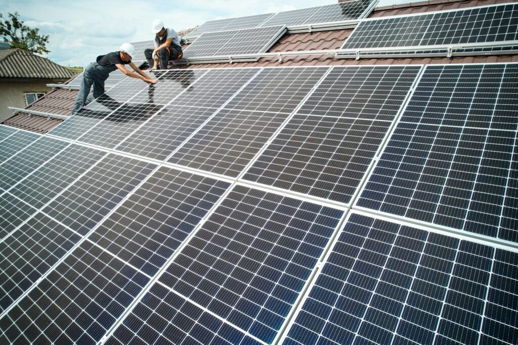 solar panels