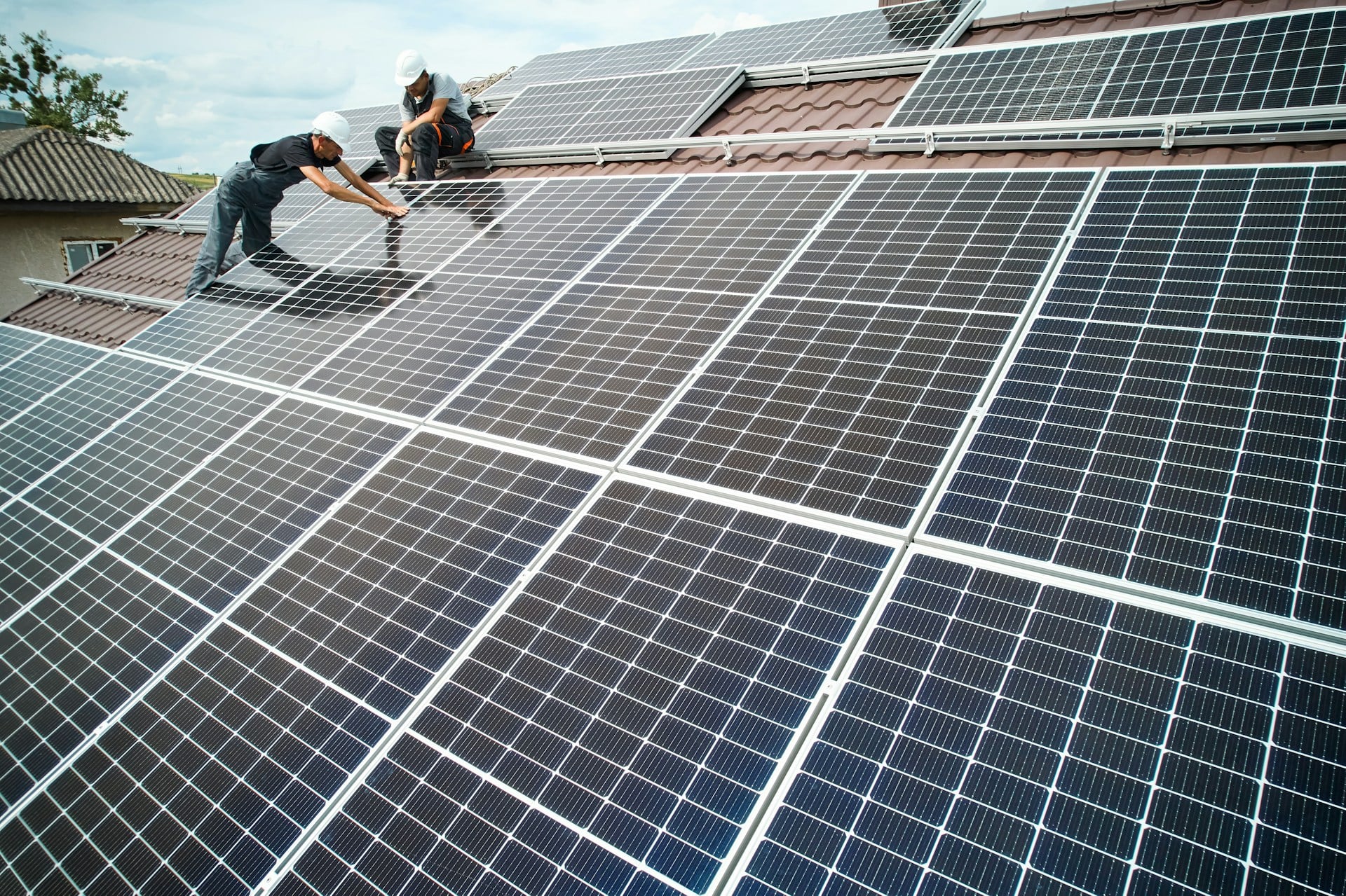 solar panels